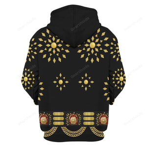 Elvis Matador - Costume Cosplay Hoodie Sweatshirt Sweatpants