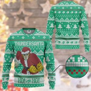 3D Thundercats Ugly Sweater - Best Gift For Christmas Xmas