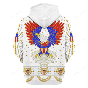 Elvis New Generation Eagle - Costume Cosplay Hoodie Sweatshirt Sweatpants