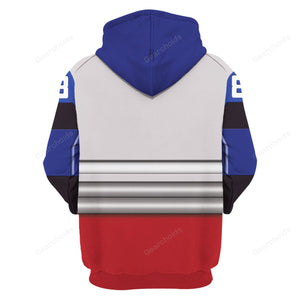 Transformers Smokescreen - Costume Cosplay Hoodie Sweatshirt Sweatpants