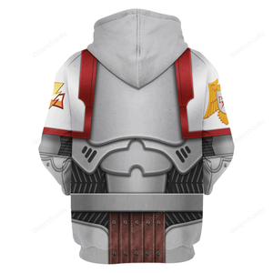 Warhammer White Scars Captain - Costume Cosplay Hoodie Sweatshirt Sweatpants