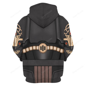 Warders Of The Vaults Of Rython Adeptus Custodes - Costume Cosplay Hoodie Sweatshirt Sweatpants