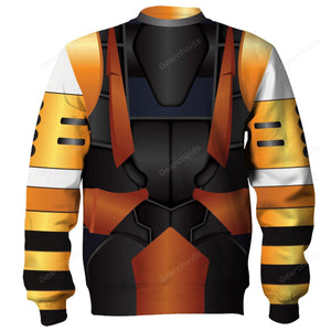 Transformers Blackarachnia Beast Wars - Costume Cosplay Hoodie Sweatshirt Sweatpants