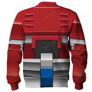 Transformers Robot Op timus Prime - Costume Cosplay Hoodie Sweatshirt Sweatpants