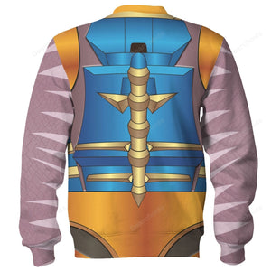 Transformers Dinobot Beast Wars - Costume Cosplay Hoodie Sweatshirt Sweatpants