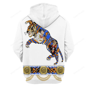 Elvis Presley Tiger - Costume Cosplay Hoodie Sweatshirt Sweatpants