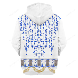 Elvis Raindrop - Costume Cosplay Hoodie Sweatshirt Sweatpants