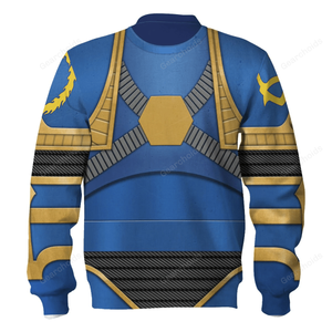 Thousand Sons Legion Colour Scheme - Costume Cosplay Hoodie Sweatshirt Sweatpants