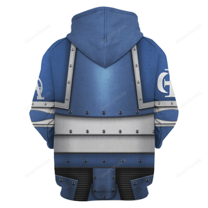 Unification Wars-era XXth Legion Colour Scheme - Costume Cosplay Hoodie Sweatshirt Sweatpants