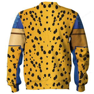 Transformers Cheetor - For Men And Women - Costume Cosplay Hoodie Sweatshirt Sweatpants