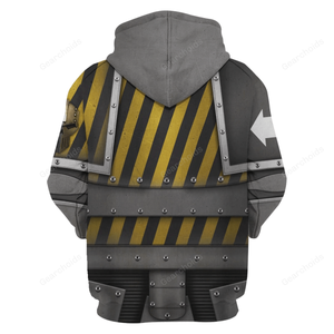 The Iron Warriors Legion Colour Scheme - Costume Cosplay Hoodie Sweatshirt Sweatpants