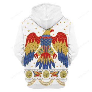 Elvis EAGLE - Costume Cosplay Hoodie Sweatshirt Sweatpants