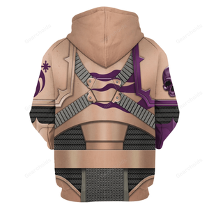 The Flawless Host Warband Colour Scheme - Costume Cosplay Hoodie Sweatshirt Sweatpants