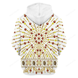 Elvis Sunburst - Costume Cosplay Hoodie Sweatshirt Sweatpants