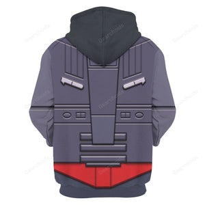 Transformers Dinobots Grimlock G1 - Costume Cosplay Hoodie Sweatshirt Sweatpants