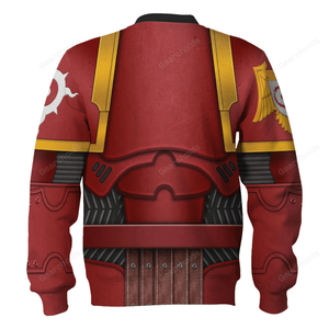 Thousand Sons Captain - Costume Cosplay Hoodie Sweatshirt Sweatpants