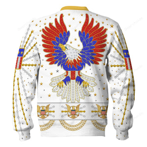 Elvis New Generation Eagle - Costume Cosplay Hoodie Sweatshirt Sweatpants