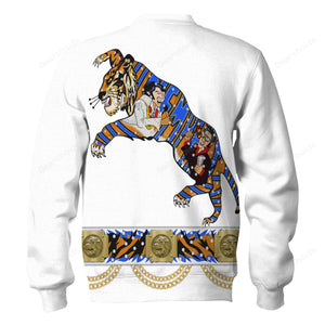 Elvis Presley Tiger - Costume Cosplay Hoodie Sweatshirt Sweatpants