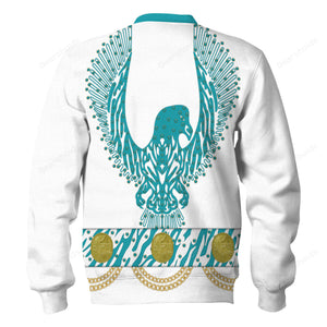 Elvis Turquoise Phoenix - Costume Cosplay Hoodie Sweatshirt Sweatpants