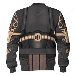 Warders Of The Vaults Of Rython Adeptus Custodes - Costume Cosplay Hoodie Sweatshirt Sweatpants