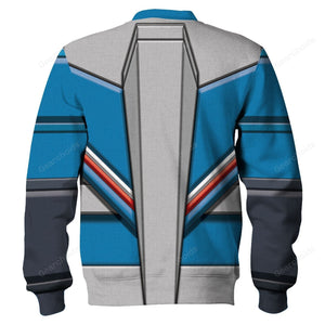 Transformers Thundercracker - Costume Cosplay Hoodie Sweatshirt Sweatpants