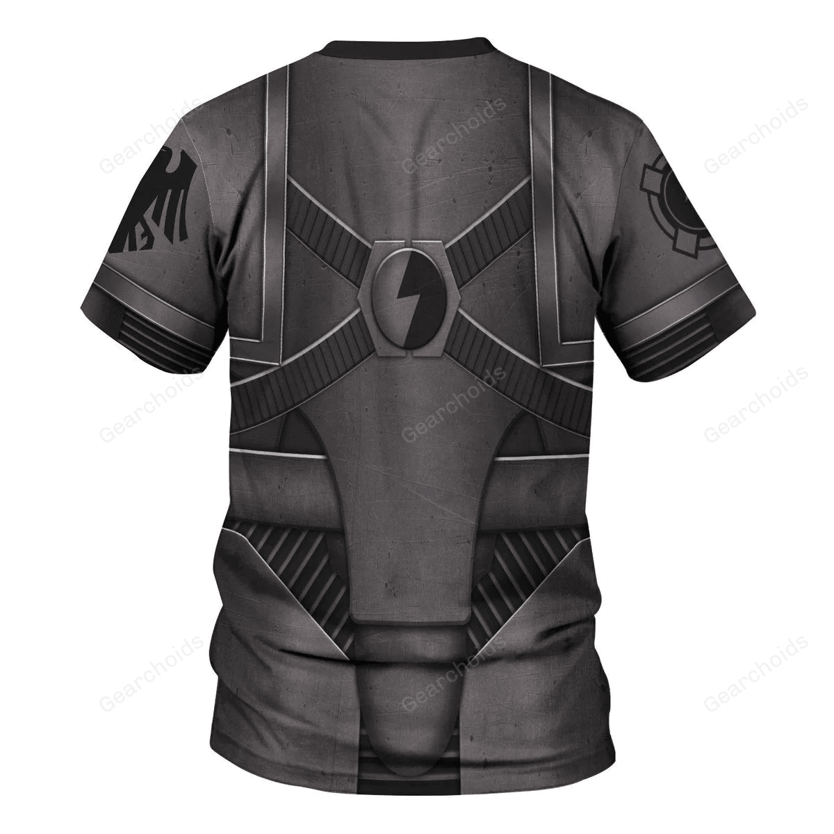 Pre-Heresy Raven Guard In Mark IV Maximus Power Armor - Costume Cosplay T-shirt