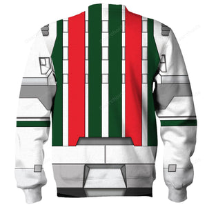 Transformers Wheeljack - Costume Cosplay Hoodie Sweatshirt Sweatpants