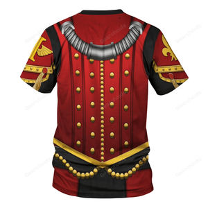 Warhammer Order Of The Bloody Rose - Costume Cosplay T-shirt