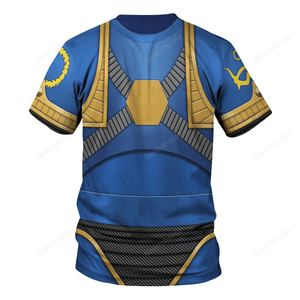 Warhammer Thousand Sons Legion Colour Scheme - Costume Cosplay T-shirt