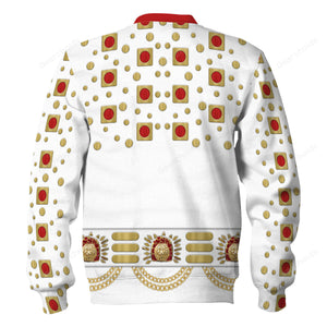 Elvis Eyelet Suit - Costume Cosplay Hoodie Sweatshirt T-Shirt Sweatpants