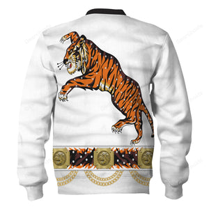 Elvis Presley Tiger - Costume Cosplay Hoodie Sweatshirt Sweatpants