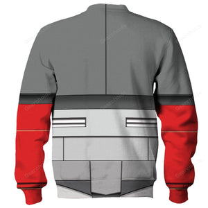 Transformers Iron Hide - Costume Cosplay Hoodie Sweatshirt Sweatpants