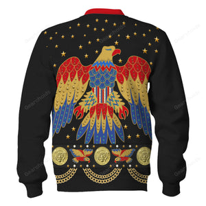 Elvis EAGLE Black - Costume Cosplay Hoodie Sweatshirt Sweatpants