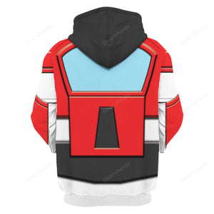 Transformers Sideswipe - Costume Cosplay Hoodie Sweatshirt Sweatpants