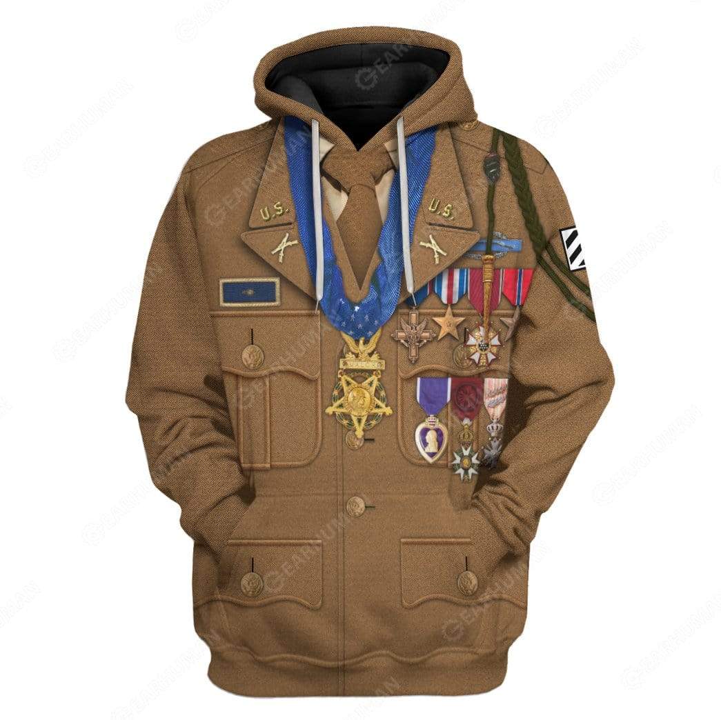 Audie Murphy - Costume Cosplay Hoodie