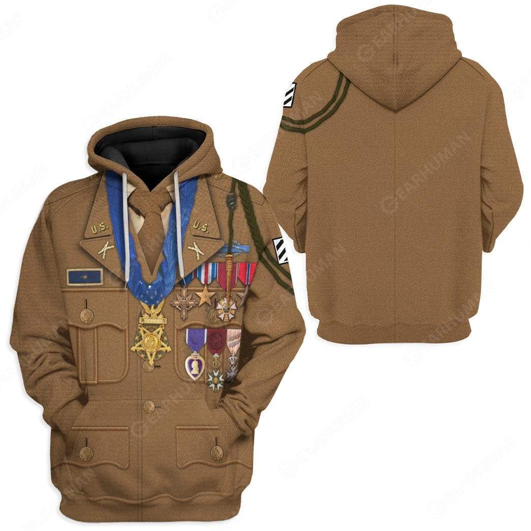 Audie Murphy - Costume Cosplay Hoodie