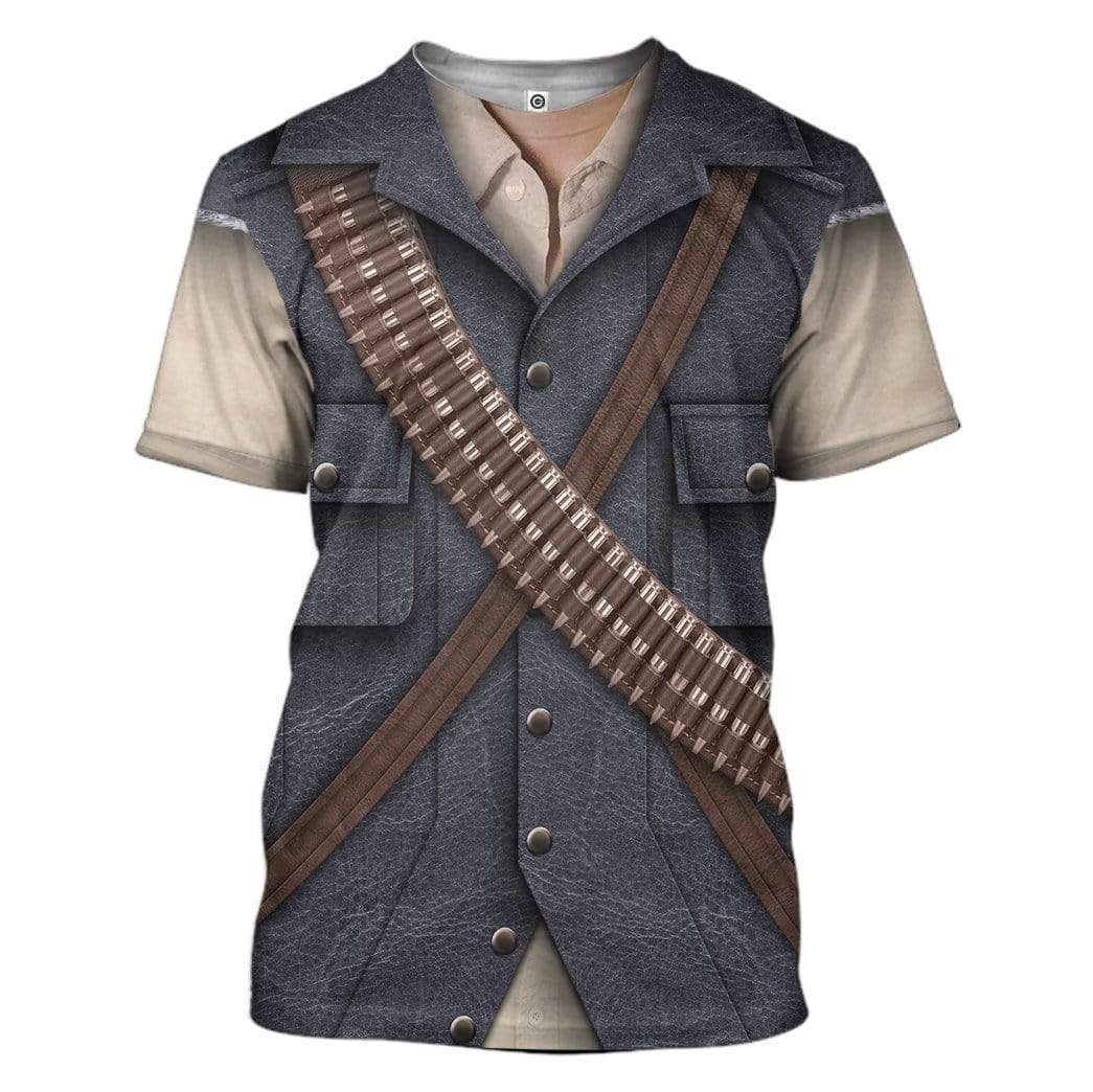 John Marston Cosplay Costumes - 3D T-Shirts For Men