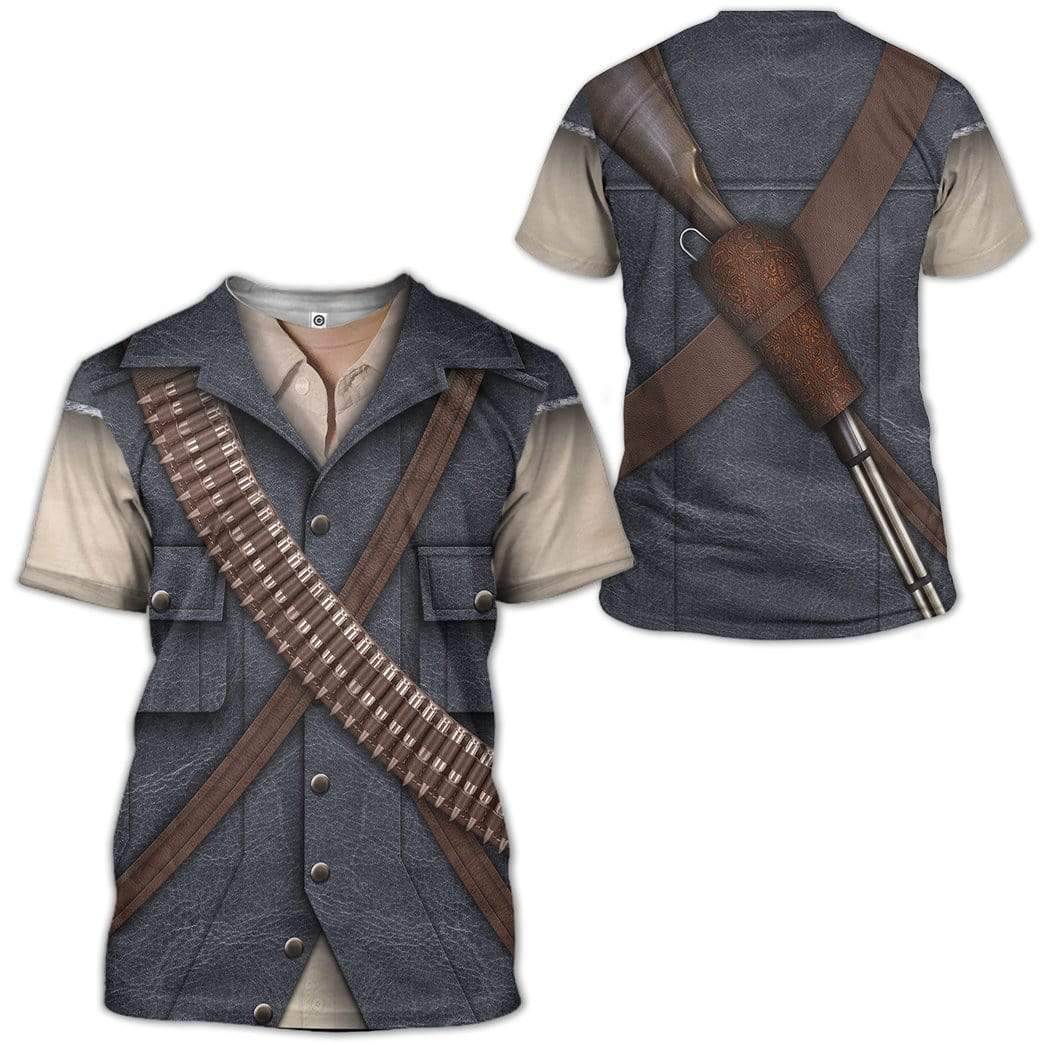 John Marston Cosplay Costumes - 3D T-Shirts For Men