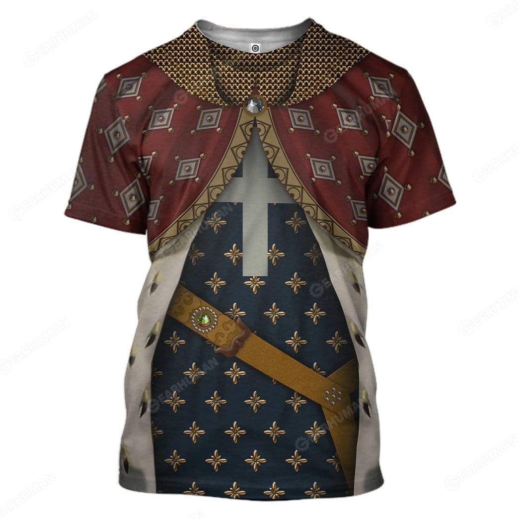 Richard I Of England Costume Cosplay - T-Shirts