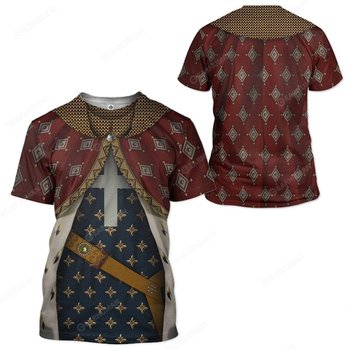 Richard I Of England Costume Cosplay - T-Shirts