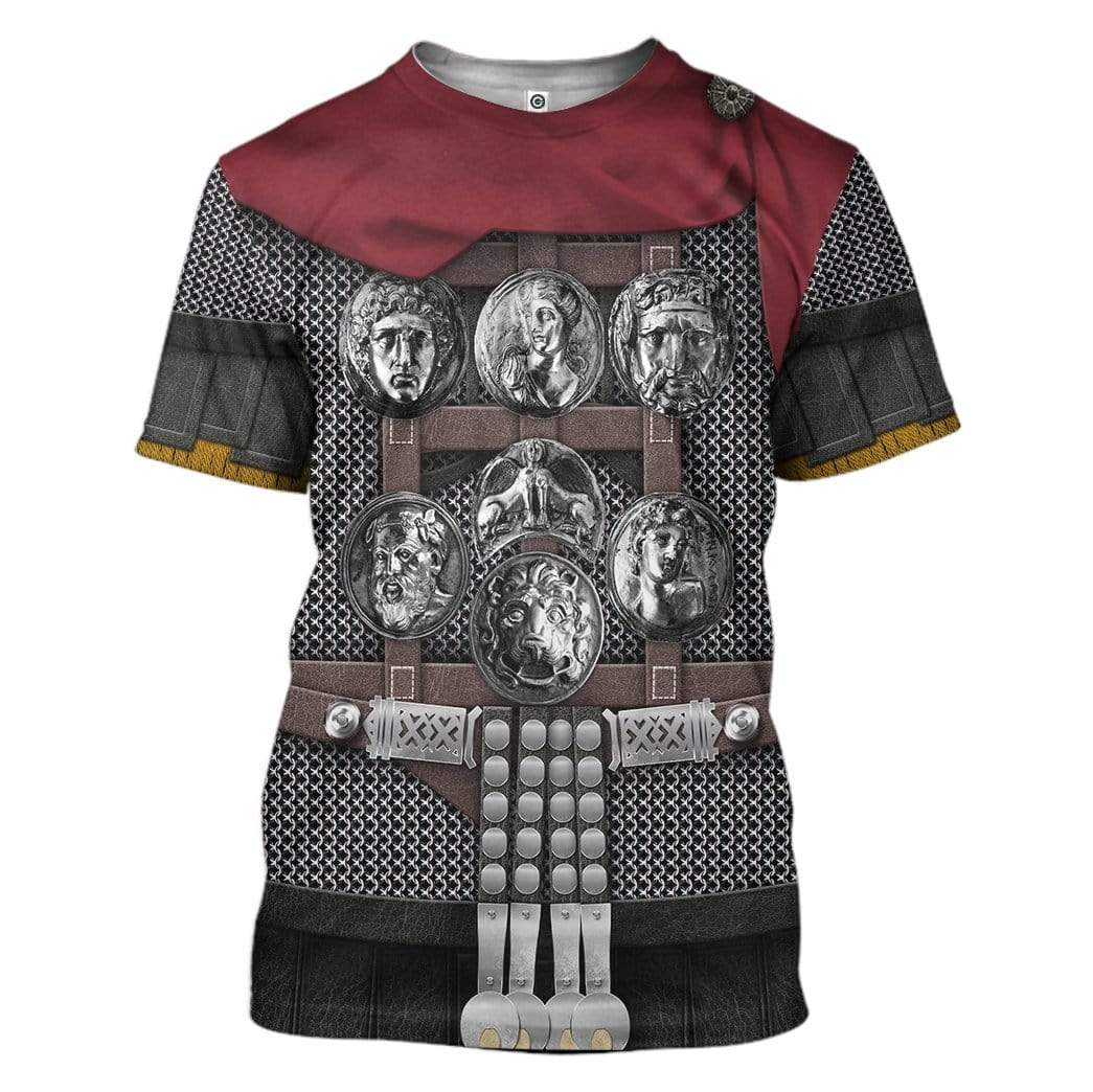 Roman Legionaries Costume Cosplay - T-Shirts