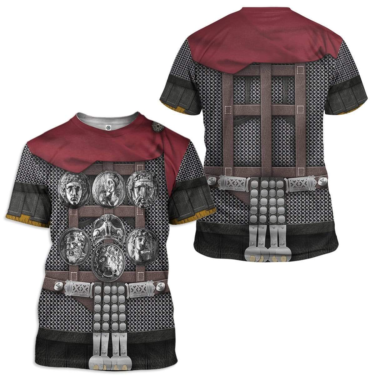 Roman Legionaries Costume Cosplay - T-Shirts