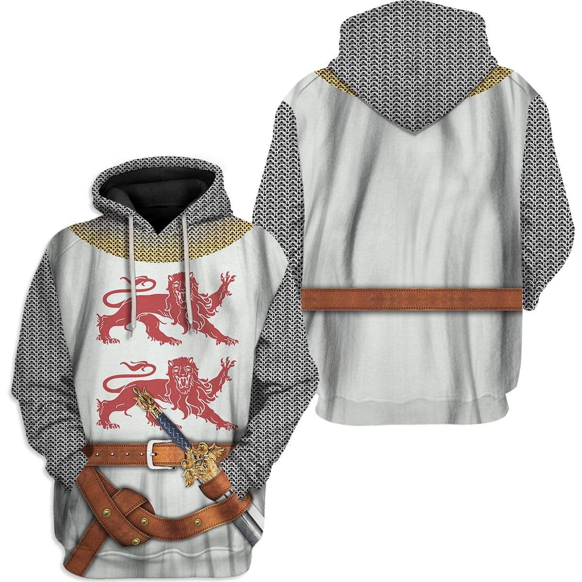 William I Of England - Costume Cosplay Hoodie