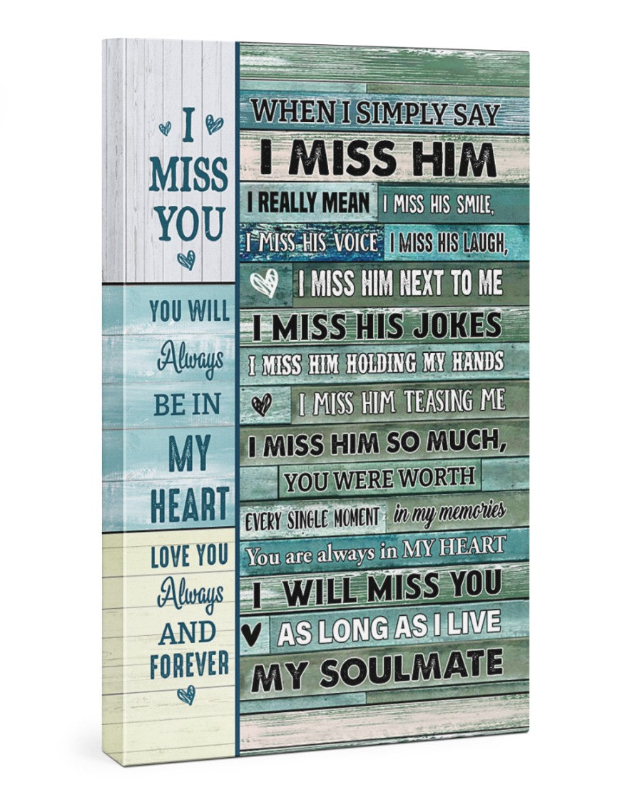 IMissYou ToMyHusbandInHeaven
