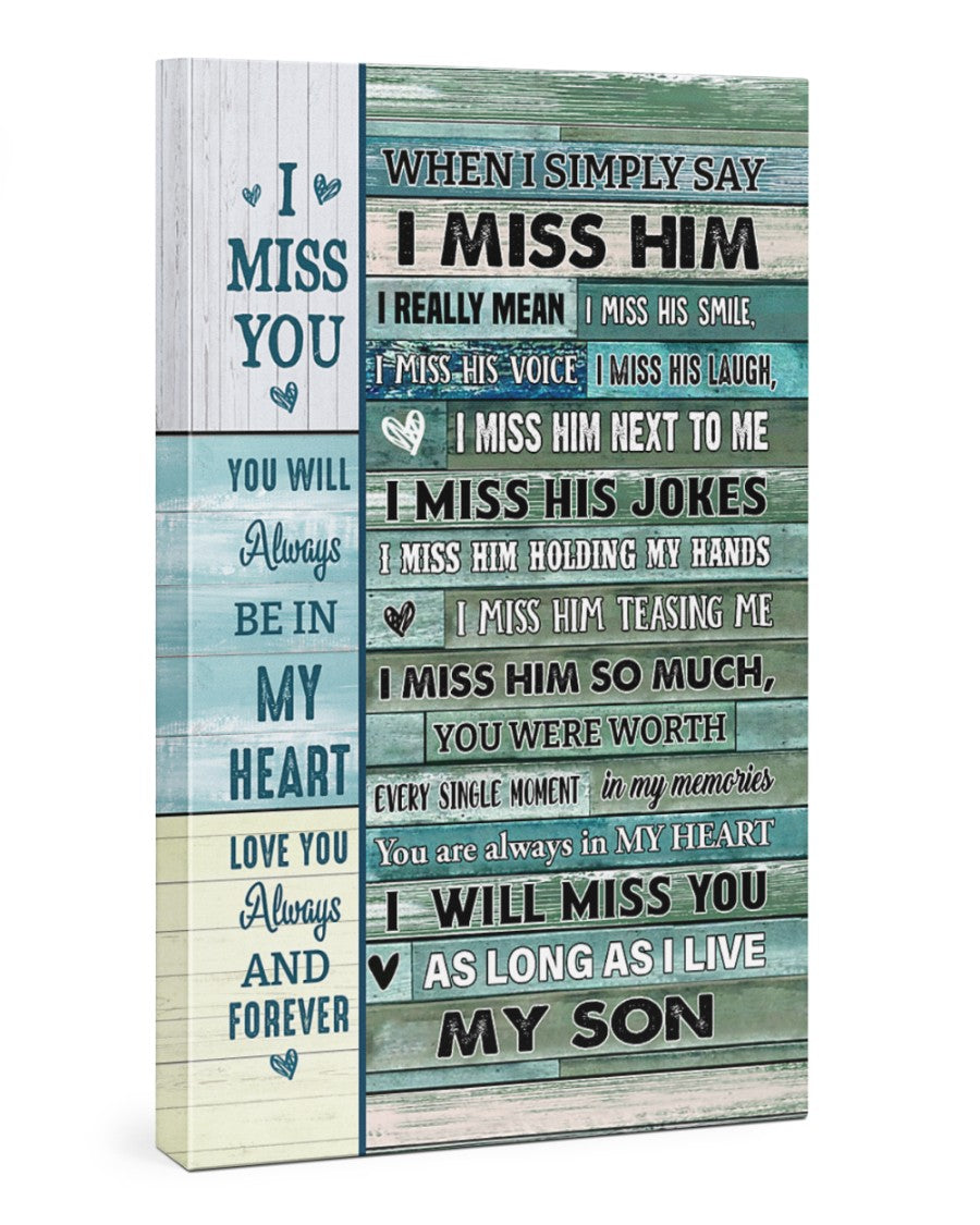 IMissYou ToMySonInHeaven