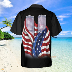 911 Never Forget Memorial Day Hawaiian Shirt