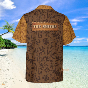 Personalized Duck Hunting Hawaiian Shirt