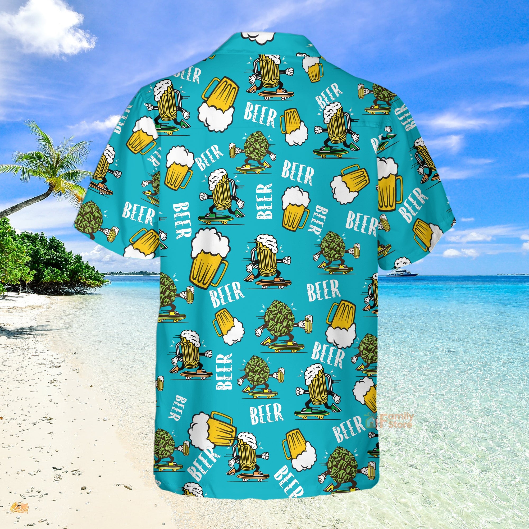 Oktoberfest Beer Lovers Aloha Hawaiian Shirts For Men, Women