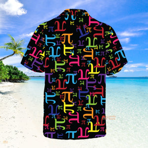 Pieces Of Pi Math Teacher Hawaiian Shirt