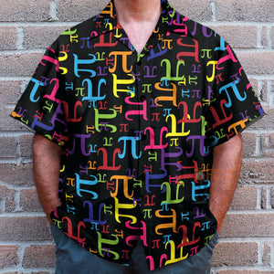 Pieces Of Pi Math Teacher Hawaiian Shirt